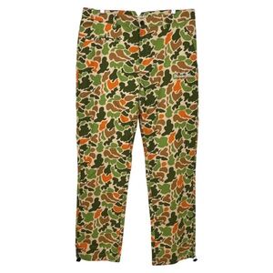 Strivers Row Posterity Pants Cypress Camo Print Cotton Nylon Men’s 36